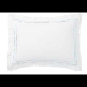 Pottery Barn Pearl Embroidered Sham